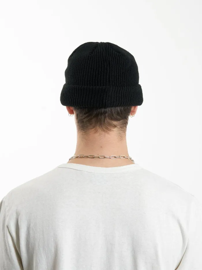 Accessories Cortex Wharf Beanie Black Thrills Hats