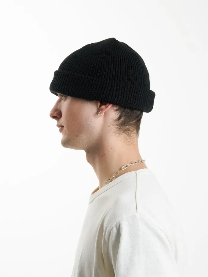 Accessories Cortex Wharf Beanie Black Thrills Hats