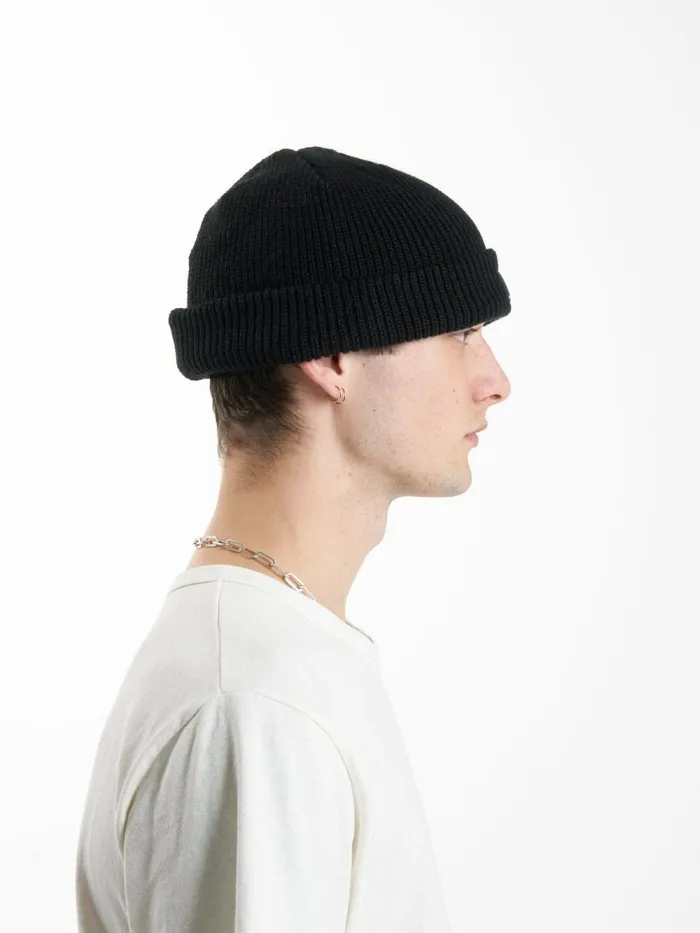 Accessories Cortex Wharf Beanie Black Thrills Hats
