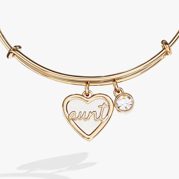 Bracelets Women Alex And Ani Aunt Mother Of Pearl Bangle Gold