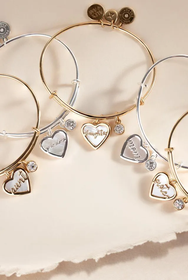 Bracelets Women Alex And Ani Aunt Mother Of Pearl Bangle Gold