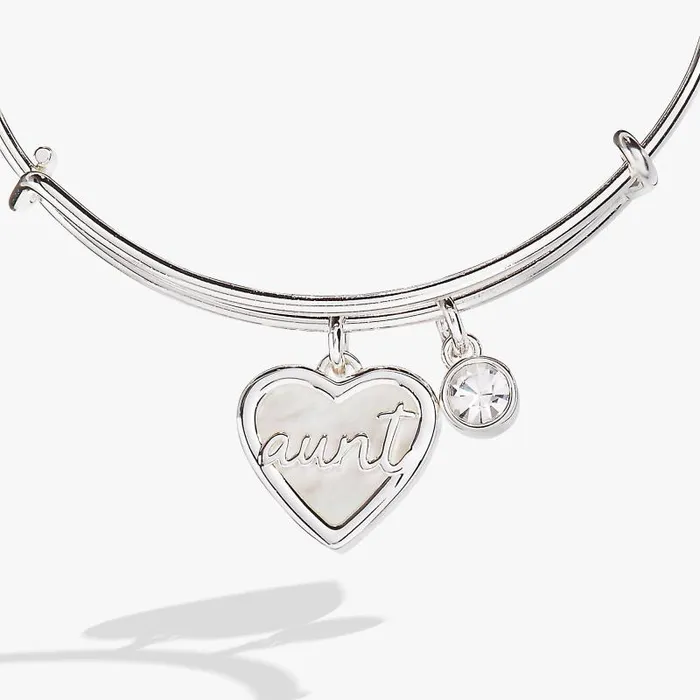 Bracelets Women Alex And Ani Aunt Mother Of Pearl Bangle Gold
