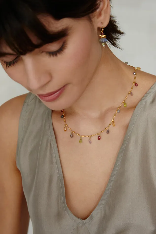 Chan Luu Necklaces Bala Necklace Multi Mix 8211 Women