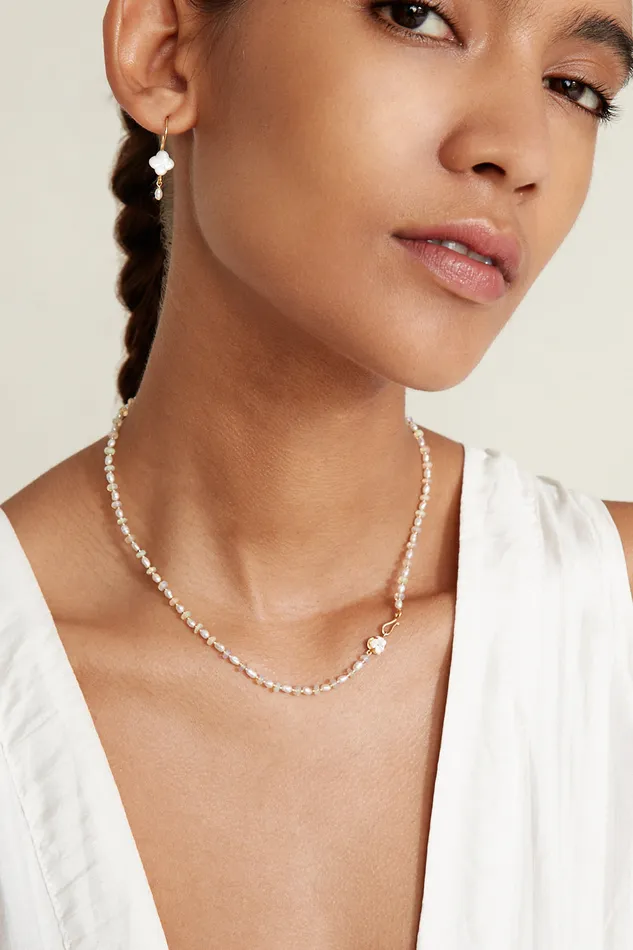 Chan Luu Necklaces Harlow Necklace Opal Mix 8211 Women