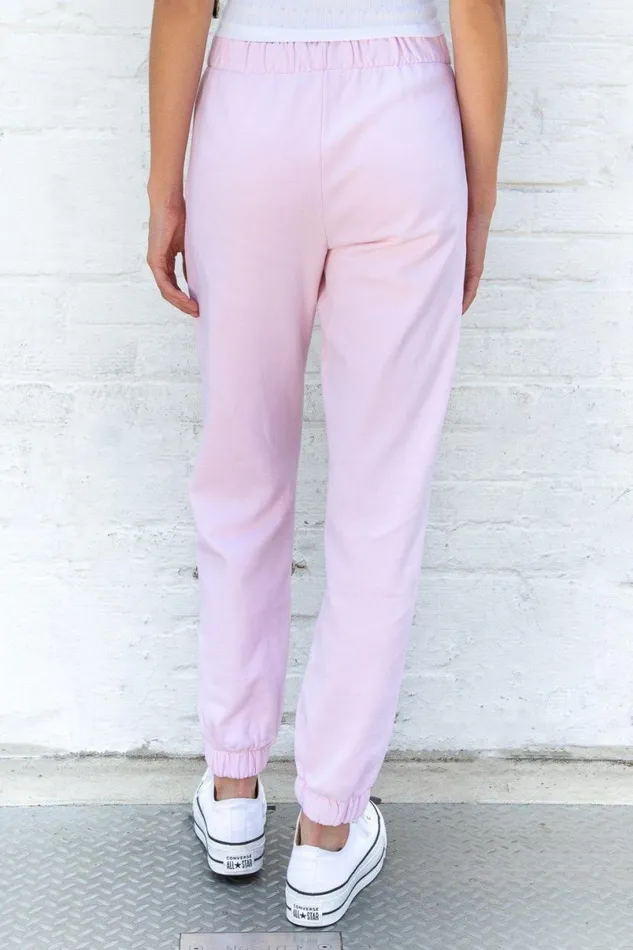 Clothing Rosa Sweatpants Brandy Melville SWEATPANTS and SWEATSHIRTS