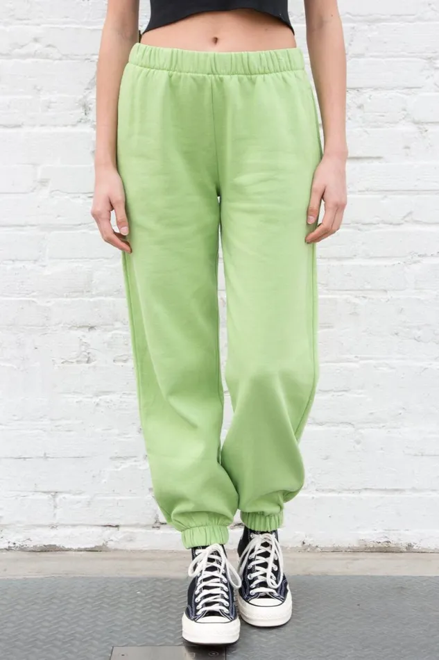 Clothing Rosa Sweatpants Brandy Melville SWEATPANTS and SWEATSHIRTS
