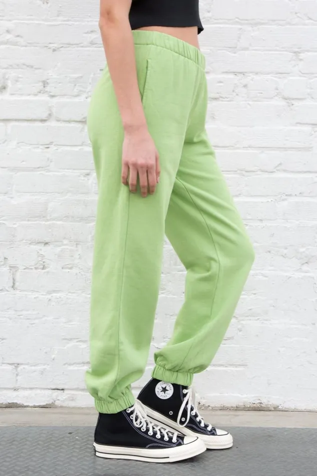 Clothing Rosa Sweatpants Brandy Melville SWEATPANTS and SWEATSHIRTS