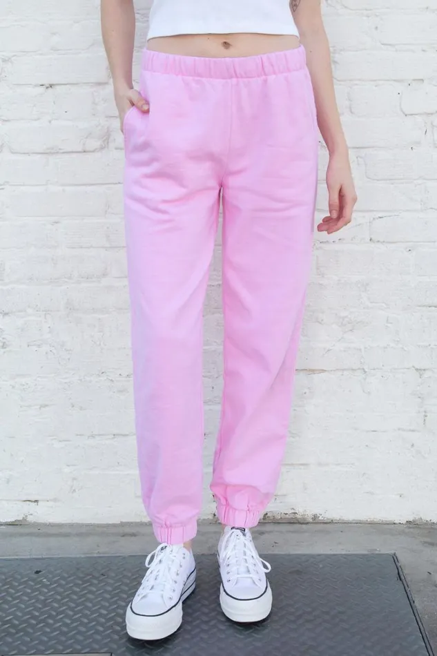 Clothing Rosa Sweatpants Brandy Melville SWEATPANTS and SWEATSHIRTS
