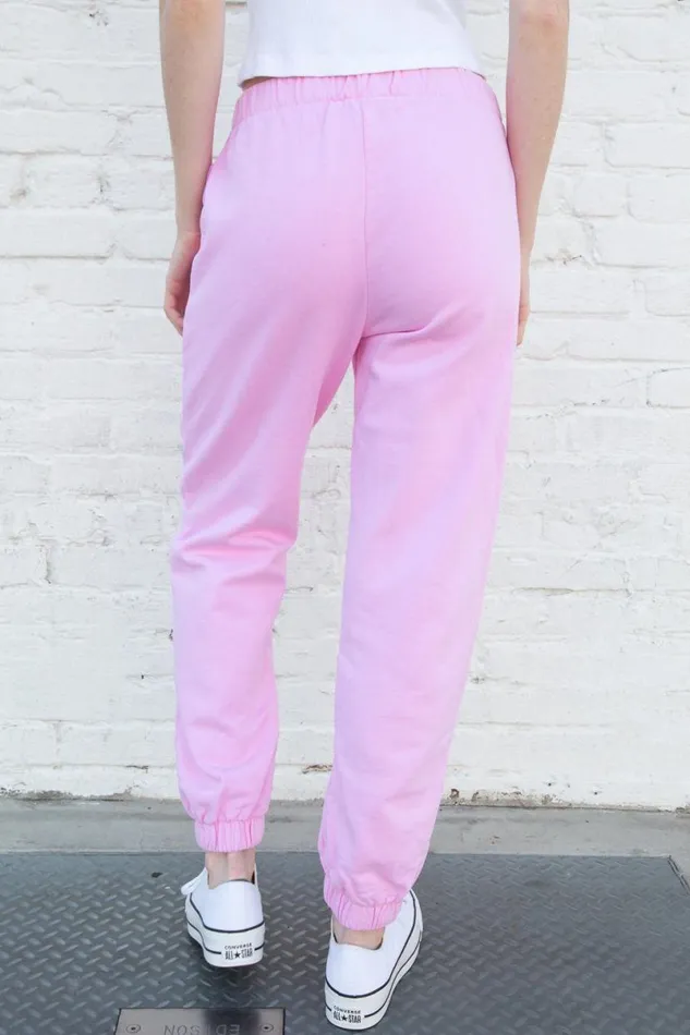 Clothing Rosa Sweatpants Brandy Melville SWEATPANTS and SWEATSHIRTS