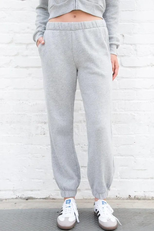 Clothing Rosa Sweatpants Brandy Melville SWEATPANTS and SWEATSHIRTS