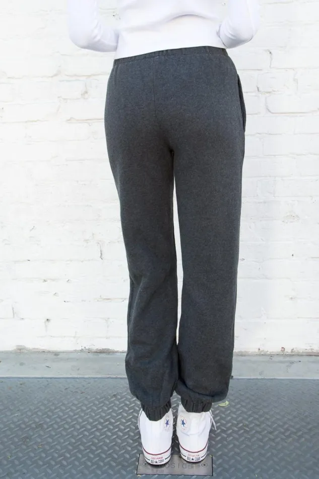 Clothing Rosa Sweatpants Brandy Melville SWEATPANTS and SWEATSHIRTS