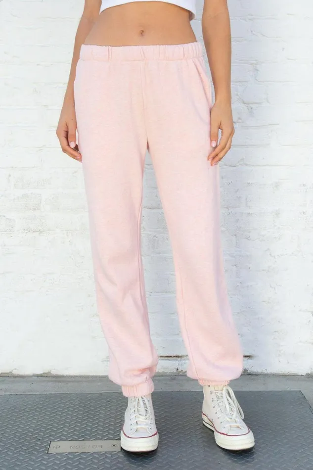 Clothing Rosa Sweatpants Brandy Melville SWEATPANTS and SWEATSHIRTS