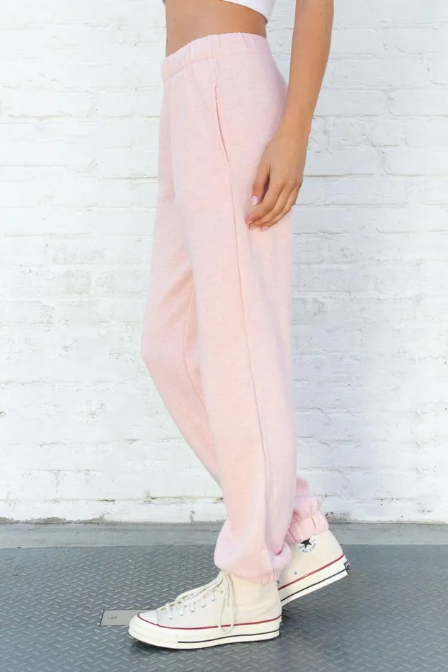 Clothing Rosa Sweatpants Brandy Melville SWEATPANTS and SWEATSHIRTS