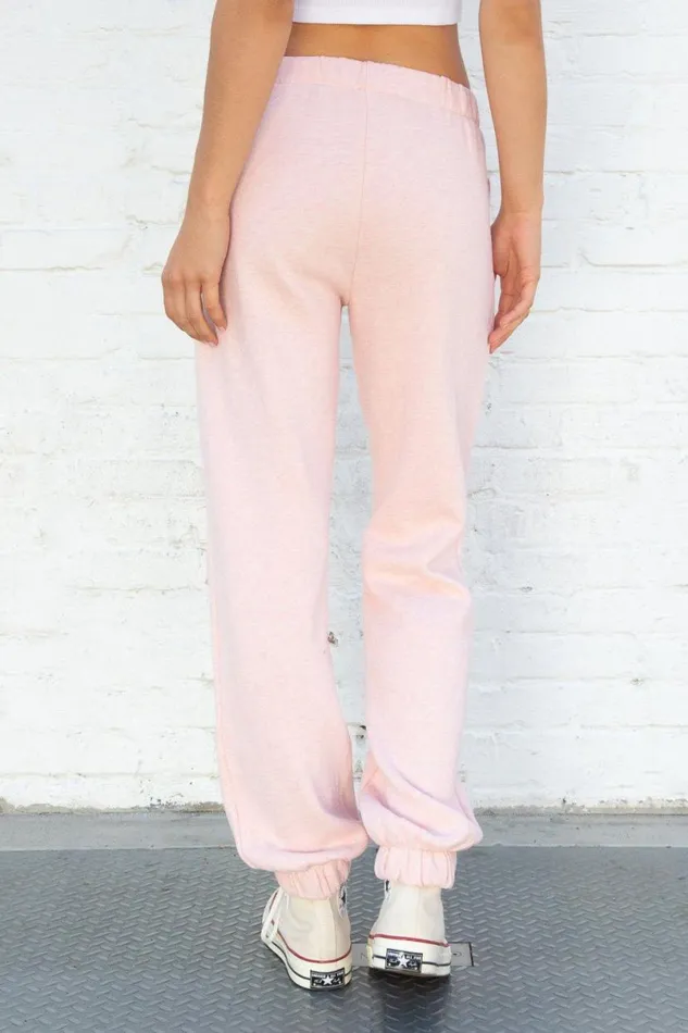 Clothing Rosa Sweatpants Brandy Melville SWEATPANTS and SWEATSHIRTS