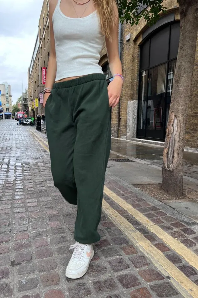 Clothing Rosa Sweatpants Brandy Melville SWEATPANTS and SWEATSHIRTS