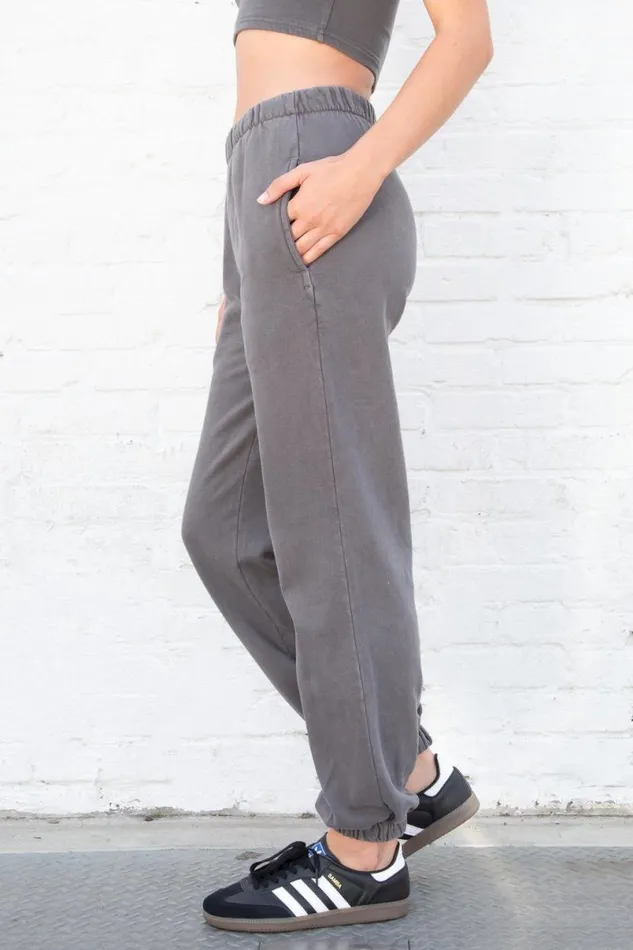 Clothing Rosa Sweatpants Brandy Melville SWEATPANTS and SWEATSHIRTS