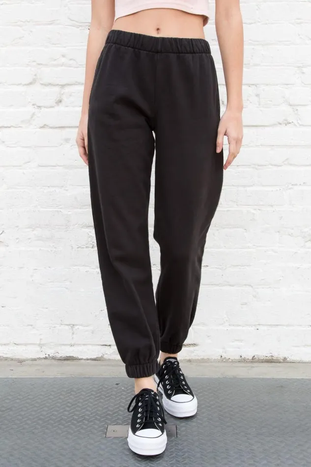 Clothing Rosa Sweatpants Brandy Melville SWEATPANTS and SWEATSHIRTS