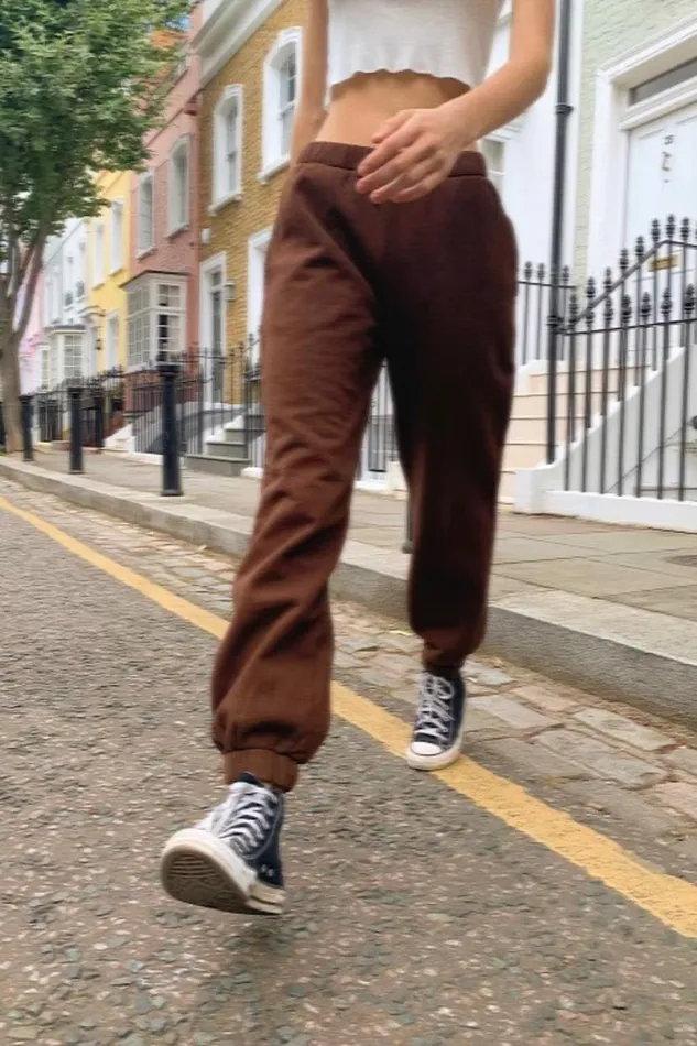 Clothing Rosa Sweatpants Brandy Melville SWEATPANTS and SWEATSHIRTS