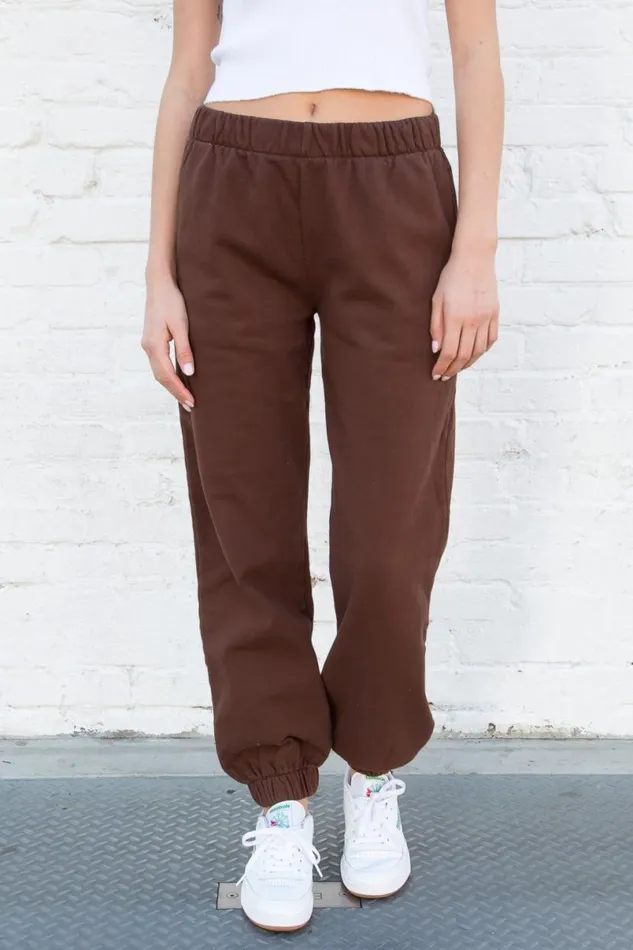 Clothing Rosa Sweatpants Brandy Melville SWEATPANTS and SWEATSHIRTS