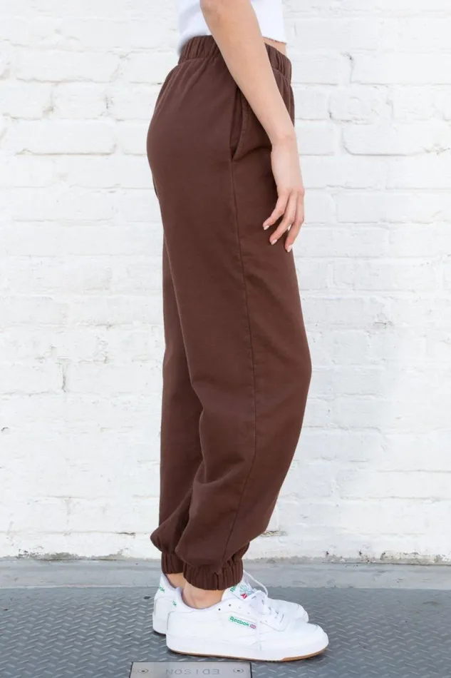Clothing Rosa Sweatpants Brandy Melville SWEATPANTS and SWEATSHIRTS