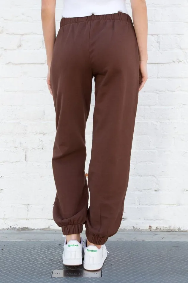 Clothing Rosa Sweatpants Brandy Melville SWEATPANTS and SWEATSHIRTS