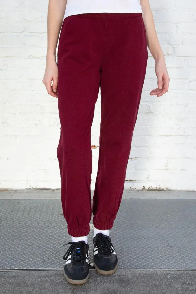 Clothing Rosa Sweatpants Brandy Melville SWEATPANTS and SWEATSHIRTS