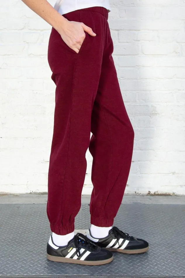 Clothing Rosa Sweatpants Brandy Melville SWEATPANTS and SWEATSHIRTS