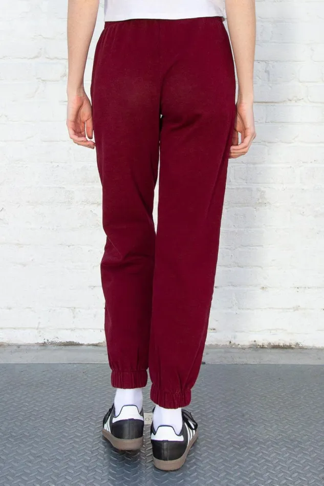 Clothing Rosa Sweatpants Brandy Melville SWEATPANTS and SWEATSHIRTS