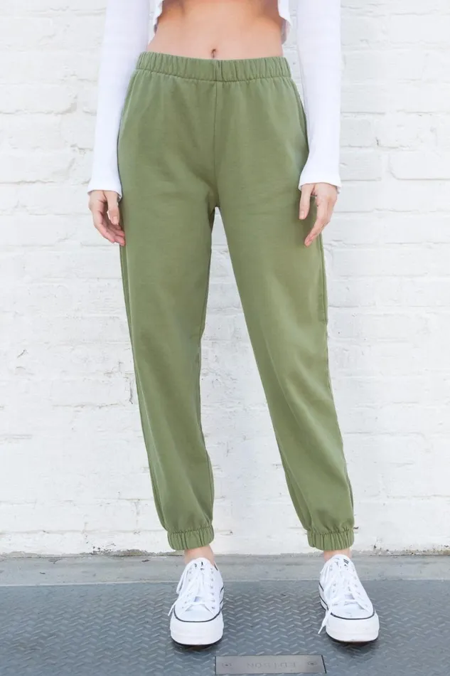 Clothing Rosa Sweatpants Brandy Melville SWEATPANTS and SWEATSHIRTS