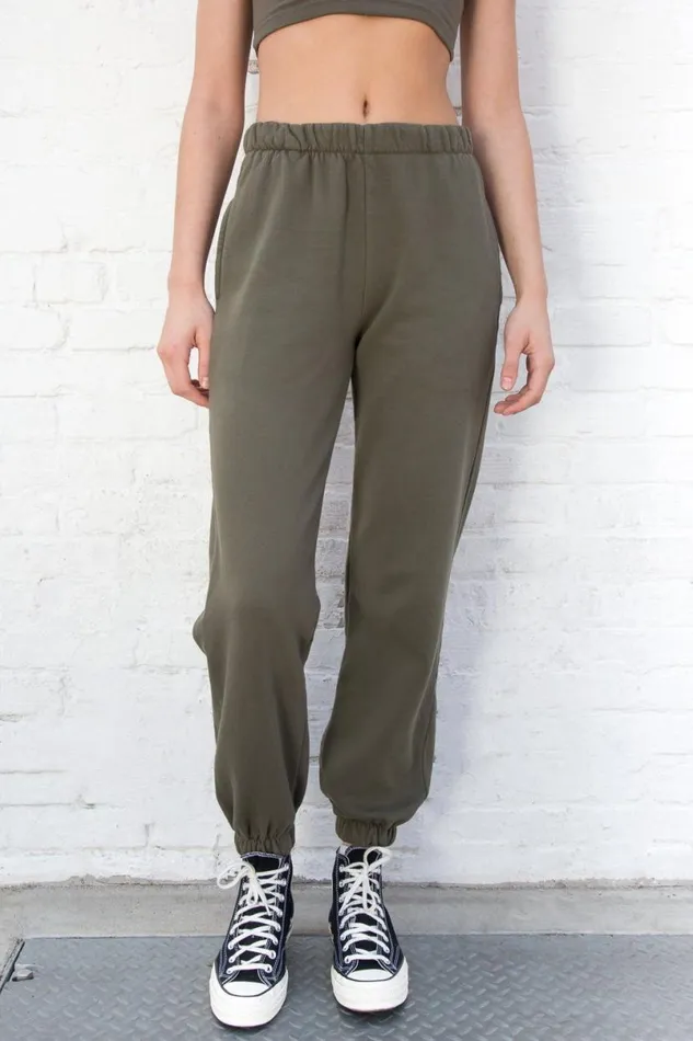Clothing Rosa Sweatpants Brandy Melville SWEATPANTS and SWEATSHIRTS