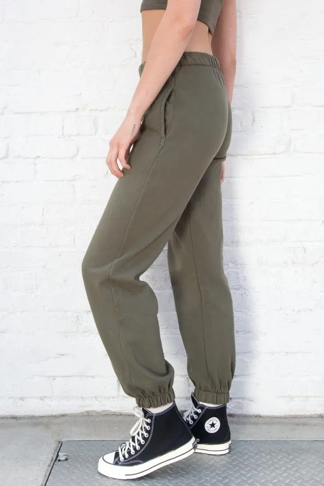 Clothing Rosa Sweatpants Brandy Melville SWEATPANTS and SWEATSHIRTS