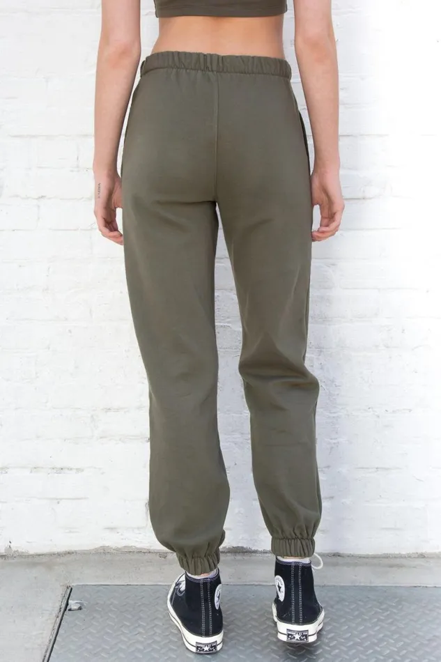 Clothing Rosa Sweatpants Brandy Melville SWEATPANTS and SWEATSHIRTS
