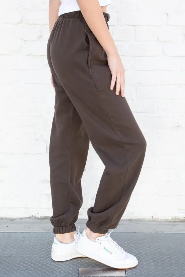 Clothing Rosa Sweatpants Brandy Melville SWEATPANTS and SWEATSHIRTS