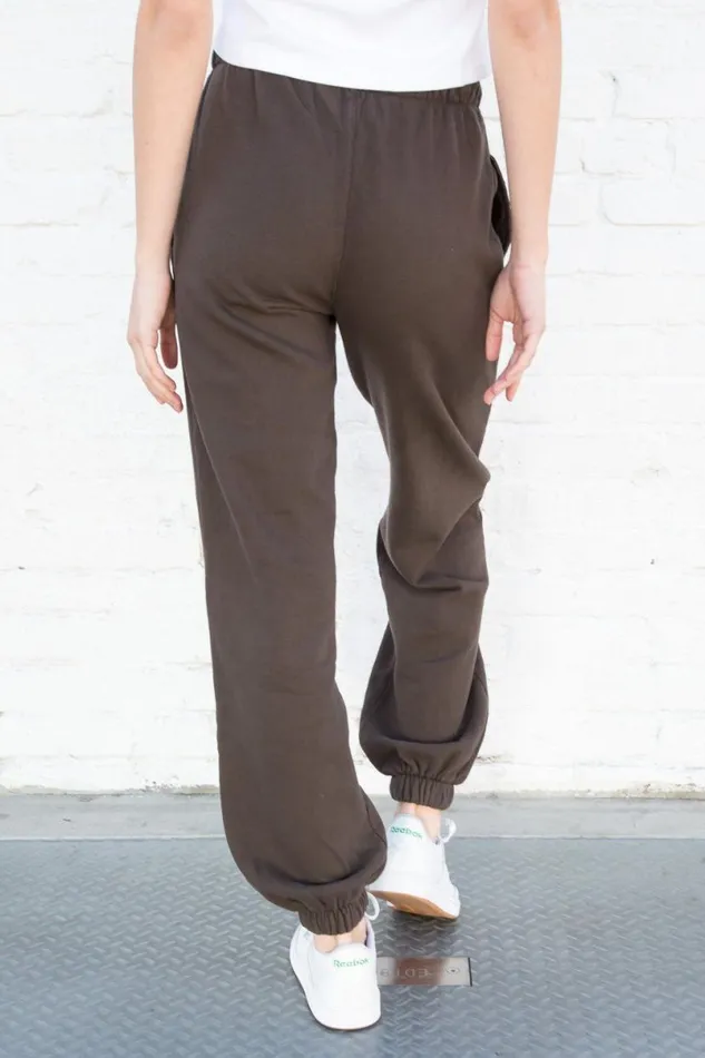 Clothing Rosa Sweatpants Brandy Melville SWEATPANTS and SWEATSHIRTS