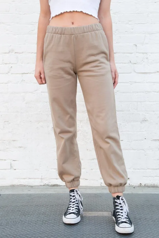 Clothing Rosa Sweatpants Brandy Melville SWEATPANTS and SWEATSHIRTS