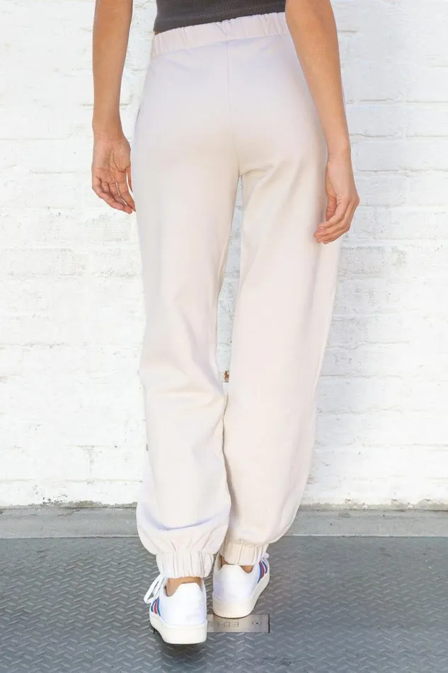 Clothing Rosa Sweatpants Brandy Melville SWEATPANTS and SWEATSHIRTS