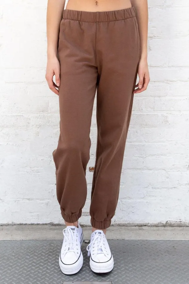 Clothing Rosa Sweatpants Brandy Melville SWEATPANTS and SWEATSHIRTS