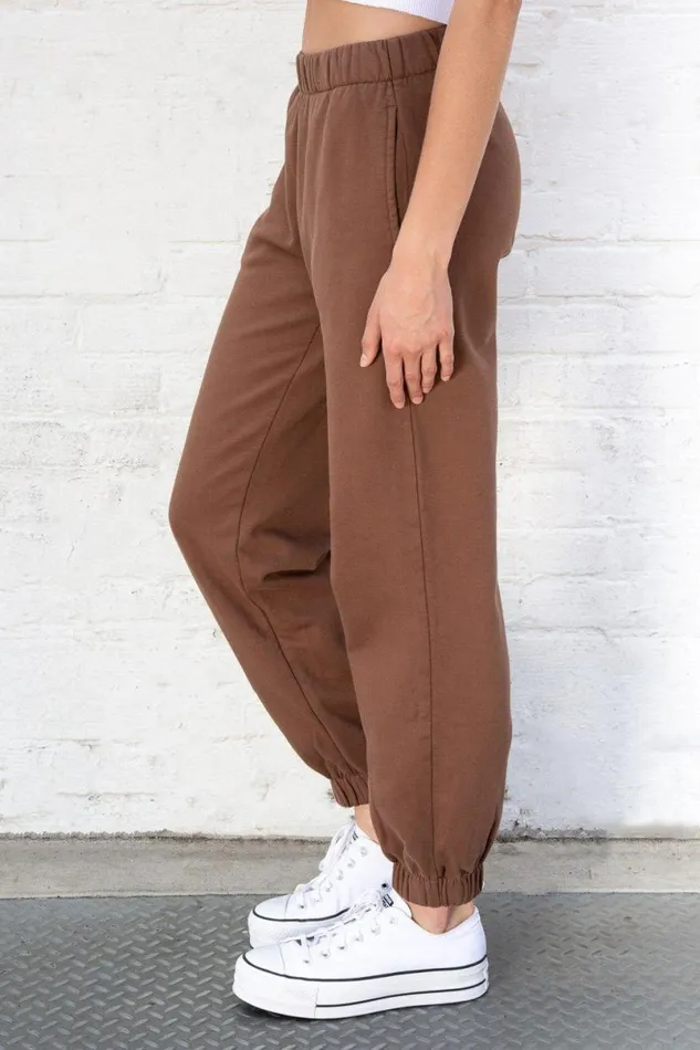 Clothing Rosa Sweatpants Brandy Melville SWEATPANTS and SWEATSHIRTS