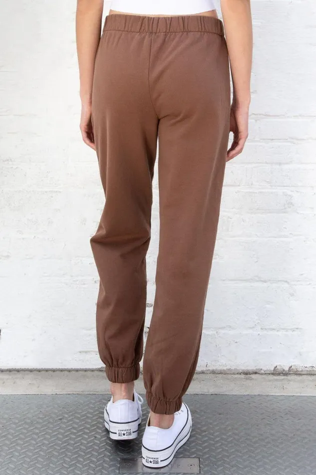 Clothing Rosa Sweatpants Brandy Melville SWEATPANTS and SWEATSHIRTS
