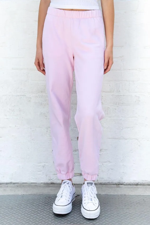 Clothing Rosa Sweatpants Brandy Melville SWEATPANTS and SWEATSHIRTS
