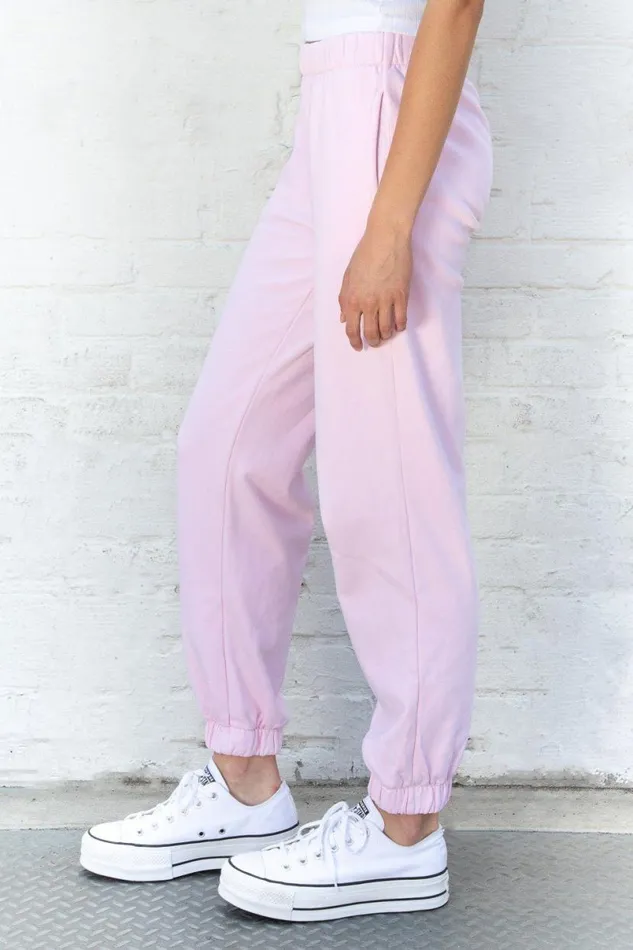 Clothing Rosa Sweatpants Brandy Melville SWEATPANTS and SWEATSHIRTS