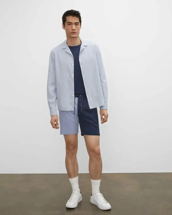 Club Monaco Shirts Colorblock Athletic Shorts Blue 8211 Men