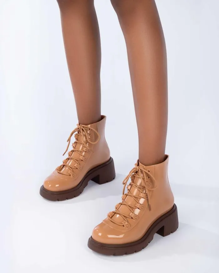 Cosmo Bronzebeige Women Melissa Boots
