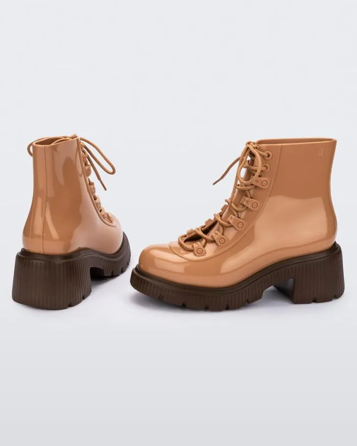 Cosmo Bronzebeige Women Melissa Boots