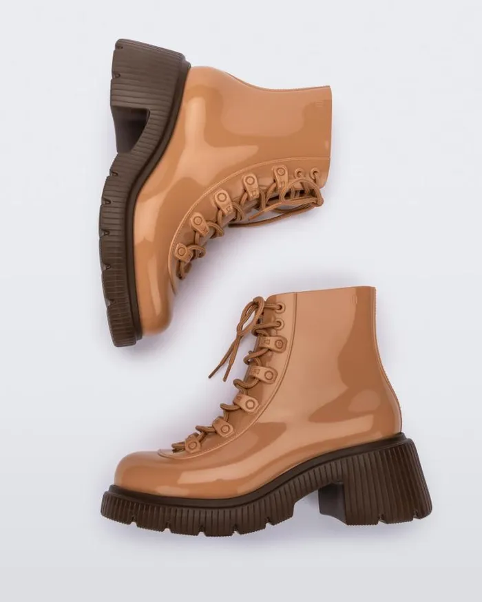 Cosmo Bronzebeige Women Melissa Boots