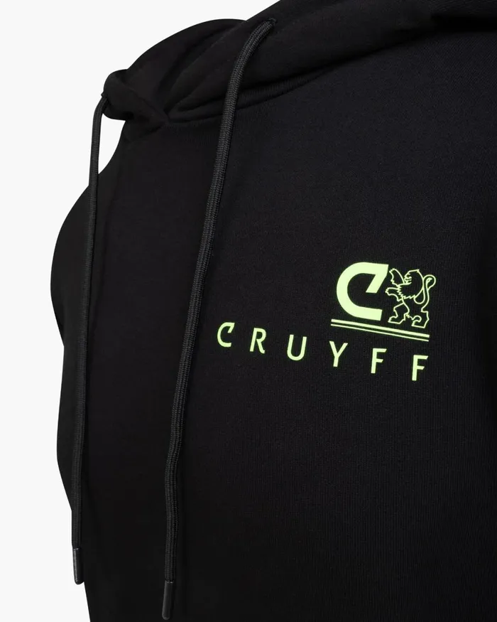 Cruyff A Pro Hoodie Silver Men Sweats and Hoodies Cruyff A Pro Hoodie Silver Men Sweats and Hoodies