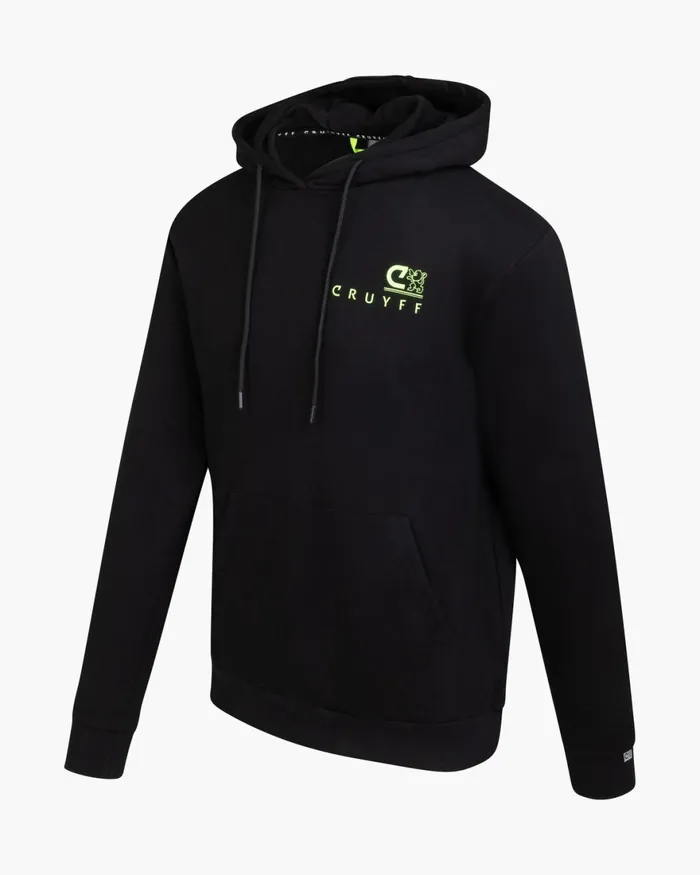 Cruyff A Pro Hoodie Silver Men Sweats and Hoodies Cruyff A Pro Hoodie Silver Men Sweats and Hoodies