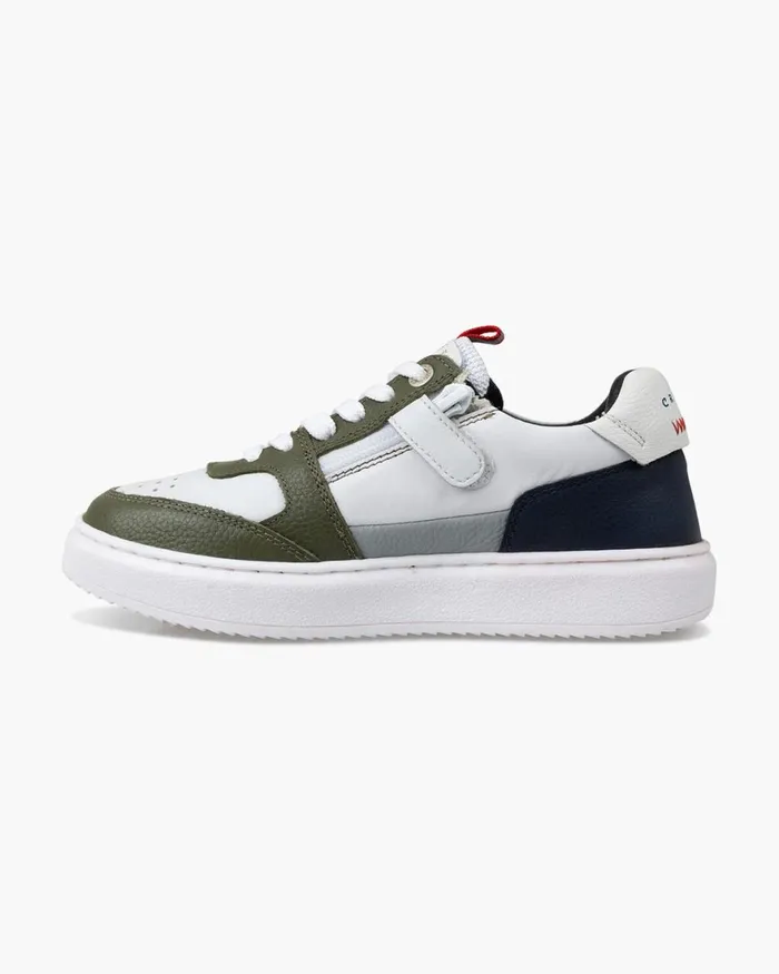 Cruyff Endorsed Tennis Whitegreen Junior Sneakers