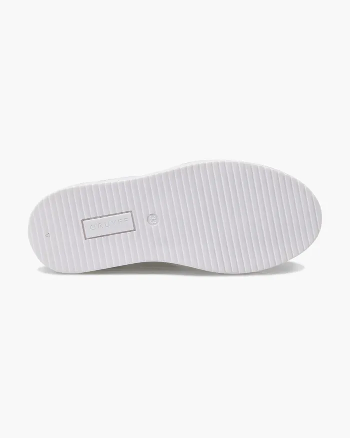 Cruyff Endorsed Tennis Whitegreen Junior Sneakers