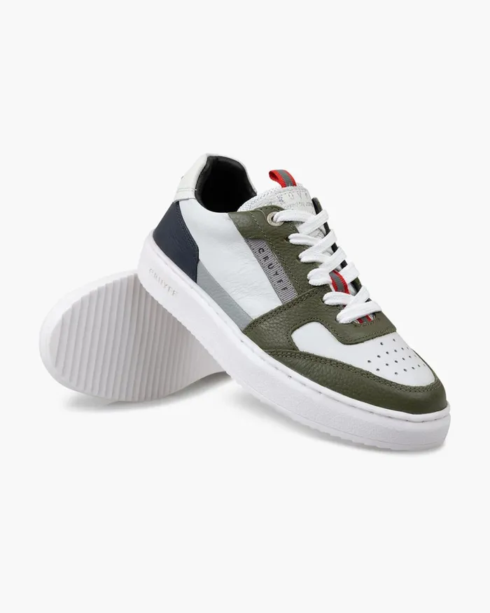 Cruyff Endorsed Tennis Whitegreen Junior Sneakers